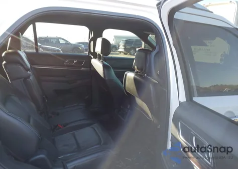 2017 Ford Explorer Limited z USA, uszkodzony, nr VIN 1FM5K7F8XHGB87512